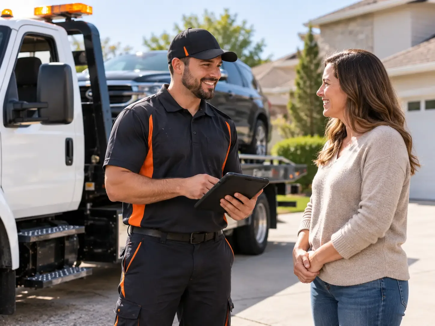 Flatbed Towing Brookfield, OH FAQs